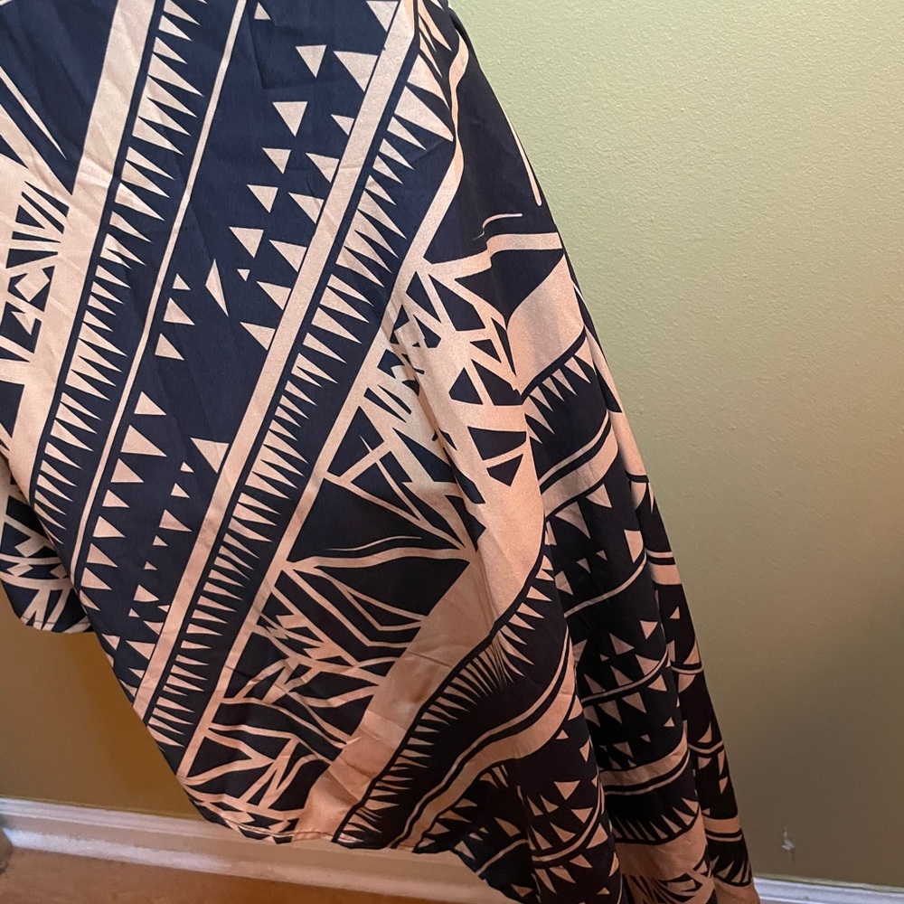 Order Plus - One Shoulder Dress - Picture 9 of 13